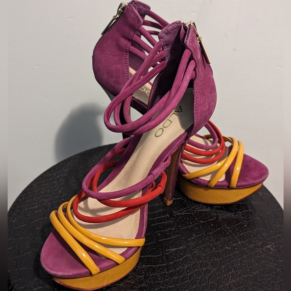 ALDO | strappy platform stilettos - Picture 2 of 10